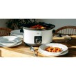 Adler AD 6413W Slow cooker 5.8 l White