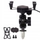 MOTORBIKE PHONE HOLDER FREEDCONN MC7C + BM2R HEAD TUBE ATTACHMENT MOTORBIKE PHONE HOLDER FREEDCONN MC7C + BM2R HEAD TUBE ATTACHMENT