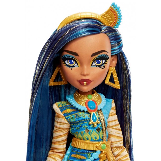 MONSTER HIGH CLEO DE NILE DOLL HHK54