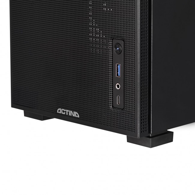 Actina 5901443401629 PC AMD Ryzen 7 7800X3D 32 GB DDR5-SDRAM 2 TB SSD AMD Radeon RX 7900 GRE Midi Tower Black