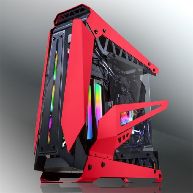 RAIJINTEK NYX PRO Full Tower Black, Red