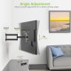 Techly 23-55 Universal LCD TV Wall Mount Bracket Black Techly 23-55 Universal LCD TV Wall Mount Bracket Black