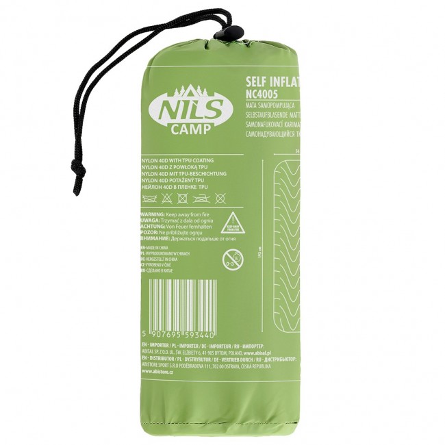NILS CAMP hiking mat NC4005 Green