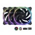 CASE FAN 120MM 3-RGB SET SIRIUS LOOP X3 IN-WIN