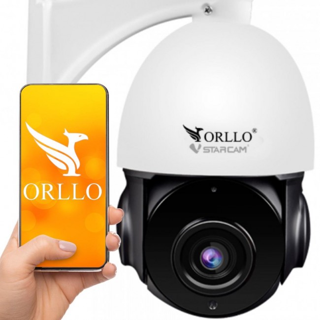 Outdoor PTZ IP WiFi Camera 4Mpx ZOOM x18 ORLLO Z10 Outdoor PTZ IP WiFi Camera 4Mpx ZOOM x18 ORLLO Z10