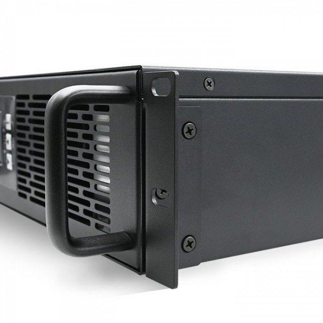 Qoltec 52285 Uninterruptible Power Supply UPS for RACK | 1kVA | 1000W | Power factor 1.0 | LCD | EPO | USB | On-line Qoltec 52285 Uninterruptible Power Supply UPS for RACK | 1kVA | 1000W | Power factor 1.0 | LCD | EPO | USB | On-line