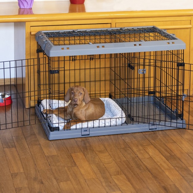FERPLAST Superior 90 - dog cage - 92 x 58.5 x 62.5 cm FERPLAST Superior 90 - dog cage - 92 x 58.5 x 62.5 cm