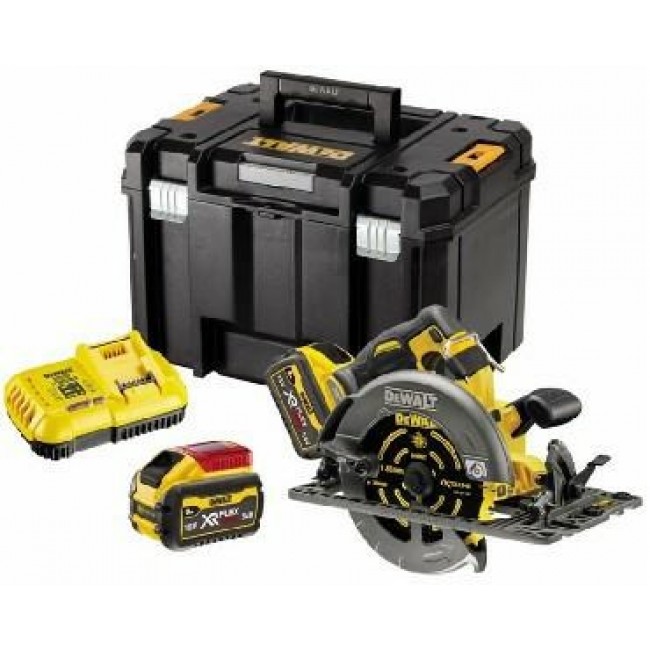 DEWALT FLEXVOLT PILARKA TARCZOWA 54V FV DCS579X2 DEWALT FLEXVOLT PILARKA TARCZOWA 54V FV DCS579X2