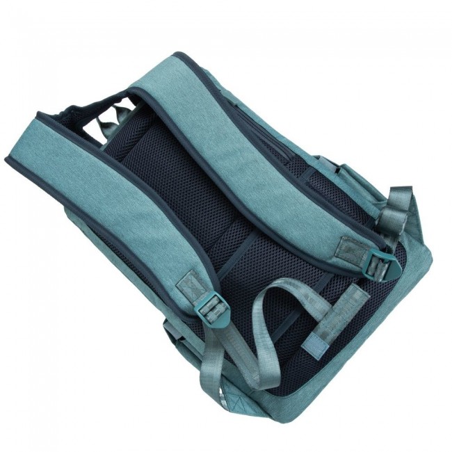 Rivacase Suzuka 7760 backpack Casual backpack Aqua colour Polyester Rivacase Suzuka 7760 backpack Casual backpack Aqua colour Polyester