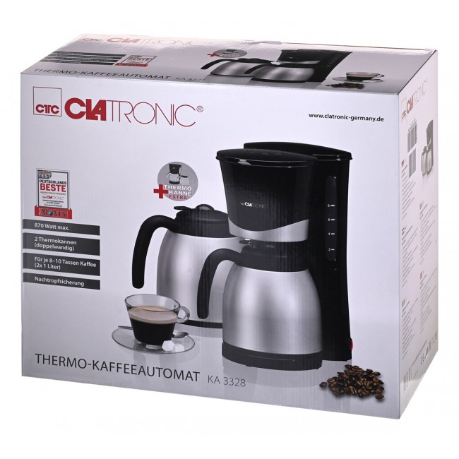 Clatronic KA 3328 Drip coffee maker Clatronic KA 3328 Drip coffee maker