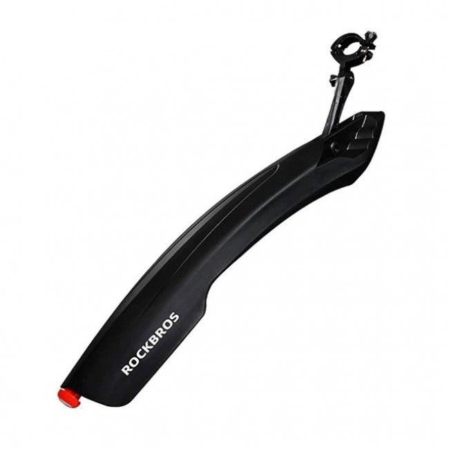 Rockbros DNB8001BK Rear wing red LED light - Black Rockbros DNB8001BK Rear wing red LED light - Black