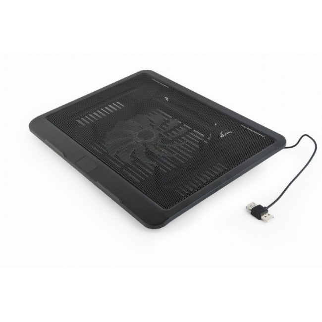 Gembird NBS-1F15-04 notebook stand Black 38.1 cm (15 Gembird NBS-1F15-04 notebook stand Black 38.1 cm (15