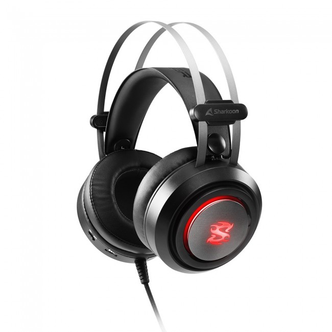 Sharkoon Skiller SGH30 Headset Wired Head-band Gaming Black Sharkoon Skiller SGH30 Headset Wired Head-band Gaming Black