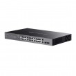 TP-Link Omada ES228GMP network switch Managed L2 Gigabit Ethernet (10/100/1000) Power over Ethernet (PoE) Black TP-Link Omada ES228GMP network switch Managed L2 Gigabit Ethernet (10/100/1000) Power over Ethernet (PoE) Black