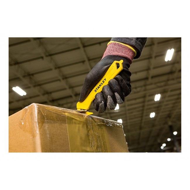 Stanley STHT10355-1 utility knife Yellow Fixed blade knife Stanley STHT10355-1 utility knife Yellow Fixed blade knife