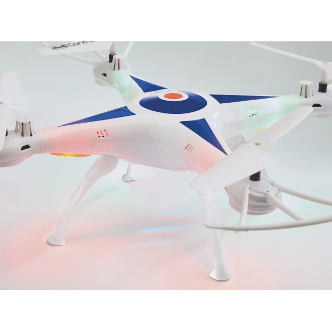Revell GO! STUNT 4 rotors Quadcopter 380 mAh Blue, White Revell GO! STUNT 4 rotors Quadcopter 380 mAh Blue, White