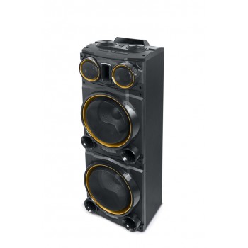Muse M-1988 DJ portable/party speaker Black 800 W