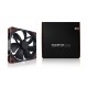 Noctua NF-A14 INDUSTRIALPPC-2000 PWM Computer case Fan 14 cm Black, Brown 1 pc(s)