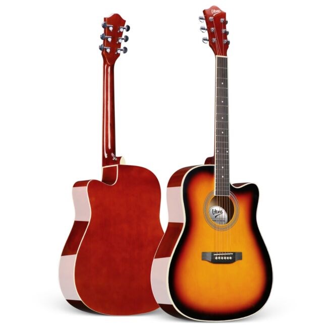 V-TONE AG TWO SB 4/4 sunburst acoustic guitar V-TONE AG TWO SB 4/4 sunburst acoustic guitar