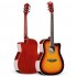 V-TONE AG TWO SB 4/4 sunburst acoustic guitar
