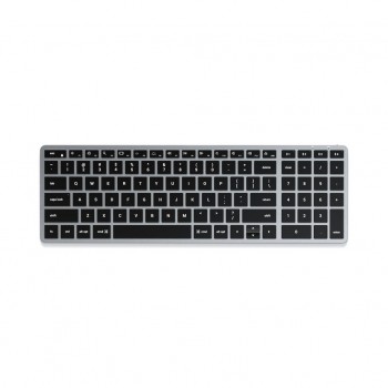 Satechi ST-BTSX2M keyboard Home Bluetooth QWERTY English Grey
