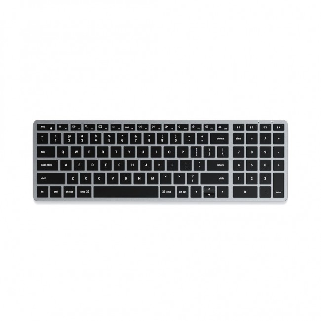 Satechi ST-BTSX2M keyboard Home Bluetooth QWERTY English Grey Satechi ST-BTSX2M keyboard Home Bluetooth QWERTY English Grey