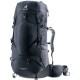 Deuter Aircontact Lite 45+10 SL Women's hiking backpack Black Deuter Aircontact Lite 45+10 SL Women's hiking backpack Black
