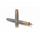 Parker Sonnet fountain pen Cartridge filling system Silver 1 pc(s)