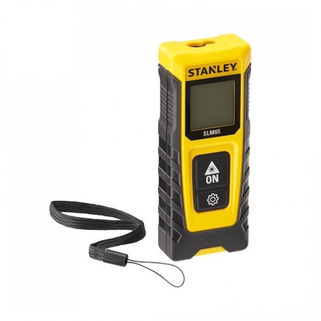 Stanley SLM65 Laser distance meter Black, Yellow 20 m