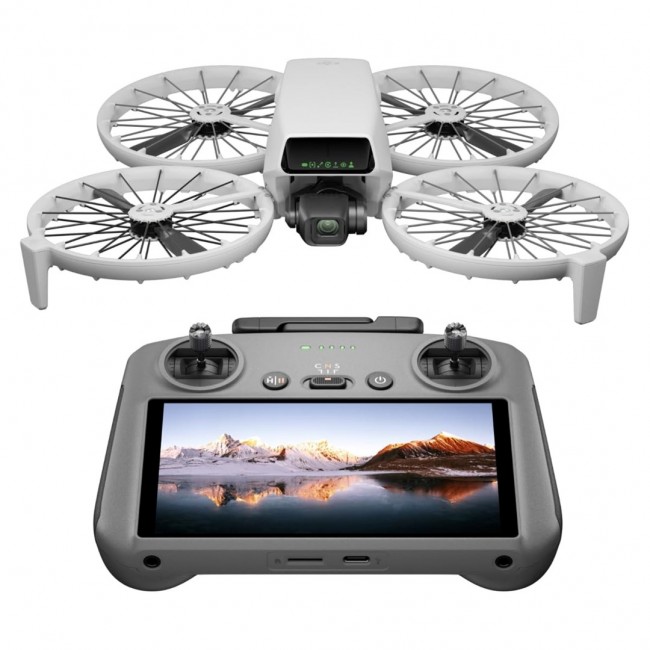 DJI Flip 4 rotors Quadcopter 48 MP 3840 x 2160 pixels 3110 mAh Black, White DJI Flip 4 rotors Quadcopter 48 MP 3840 x 2160 pixels 3110 mAh Black, White