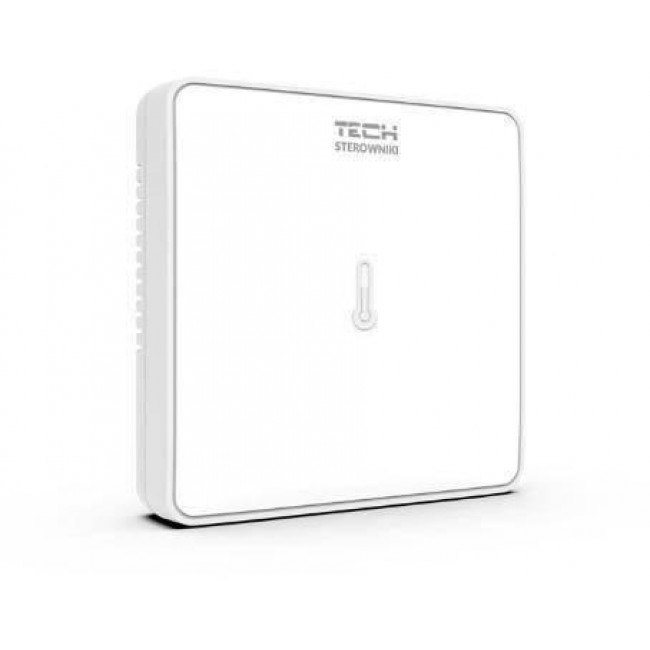 Wireless temperature sensor white C-8R Tech Wireless temperature sensor white C-8R Tech
