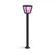 Philips Hue White and colour ambience Econic Outdoor Post Light 1744230P7 Philips Hue White and colour ambience Econic Outdoor Post Light 1744230P7