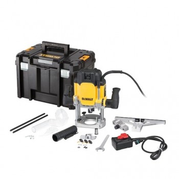 DeWALT DWE627KT-QS router/trimmer Black, Yellow 20000 RPM 2300 W