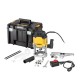 DeWALT DWE627KT-QS router/trimmer Black, Yellow 20000 RPM 2300 W