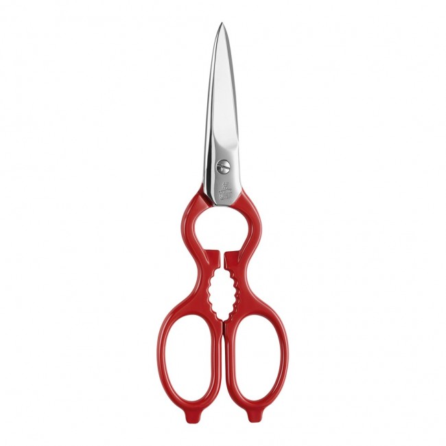 Zwilling Satin Universal Shears - Red Zwilling Satin Universal Shears - Red