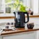 ADLER AD 1380B black electric kettle ADLER AD 1380B black electric kettle