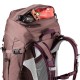 Deuter Futura Pro 38 SL women's hiking backpack - ashrose/cassis Deuter Futura Pro 38 SL women's hiking backpack - ashrose/cassis