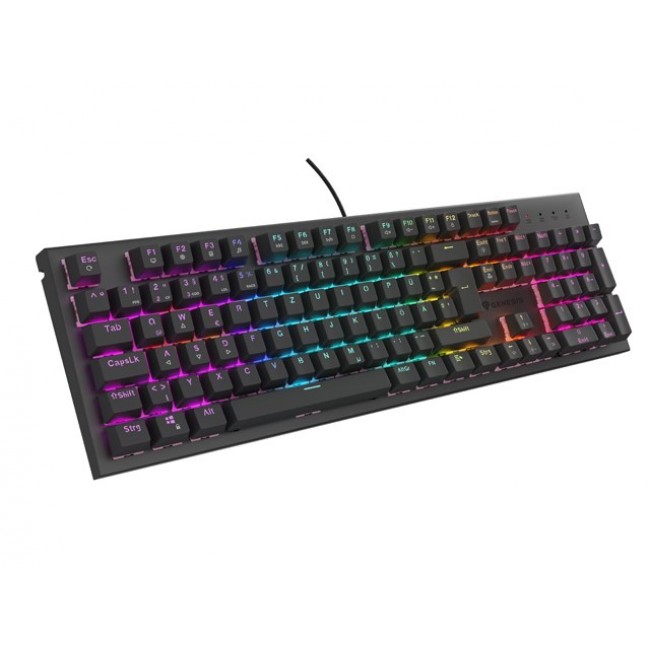 GENESIS NKG-2179 keyboard Gaming USB QWERTZ German Black GENESIS NKG-2179 keyboard Gaming USB QWERTZ German Black