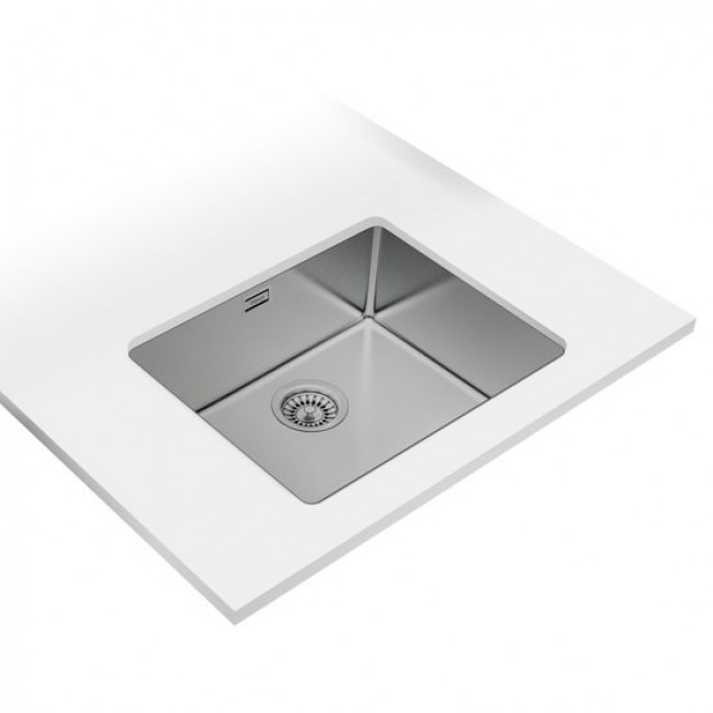 Teka BELinea RS15 50.40 Undermount sink Rectangular Stainless steel Teka BELinea RS15 50.40 Undermount sink Rectangular Stainless steel