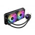 ASUS ROG STRIX LC II 280 ARGB Processor All-in-one liquid cooler 14 cm Black 1 pc(s)