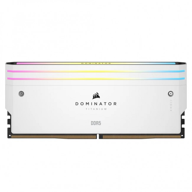 Corsair Dominator Titanium memory module 96 GB 2 x 48 GB DDR5 Corsair Dominator Titanium memory module 96 GB 2 x 48 GB DDR5