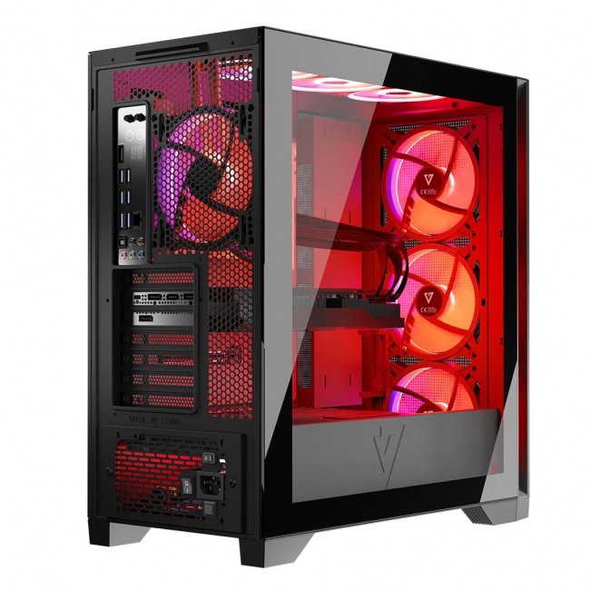 MODECOM Case VOLCANO EXPANSE S APEX ARGB MIDI Black MODECOM Case VOLCANO EXPANSE S APEX ARGB MIDI Black