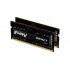 Kingston Technology FURY 16GB 3200MT/s DDR4 CL20 SODIMM (Kit of 2) Impact