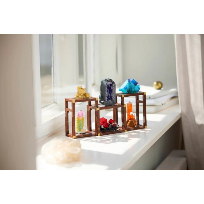 LEGO IDEAS 21362 Mineral Collection LEGO IDEAS 21362 Mineral Collection