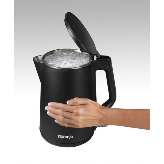 Gorenje K15DWBK electric kettle 1.5 L 2200 W Black