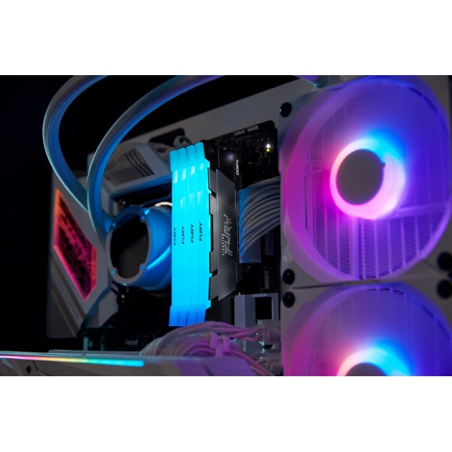 Kingston Technology FURY 16GB 4266MT/s DDR4 CL19 DIMM (Kit of 2) Renegade RGB