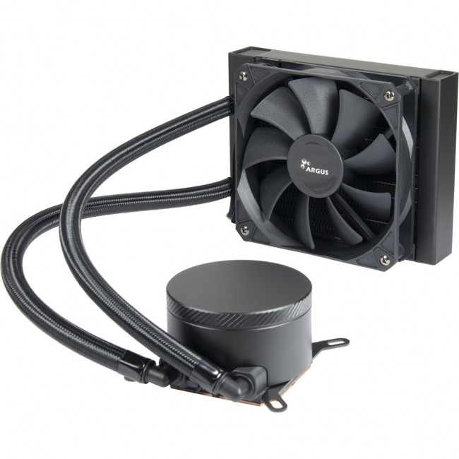 Inter-Tech B-120 Processor All-in-one liquid cooler 12 cm Black 1 pc(s)