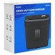 Savio ND-01 paper shredder Cross shredding 72 dB Black Savio ND-01 paper shredder Cross shredding 72 dB Black