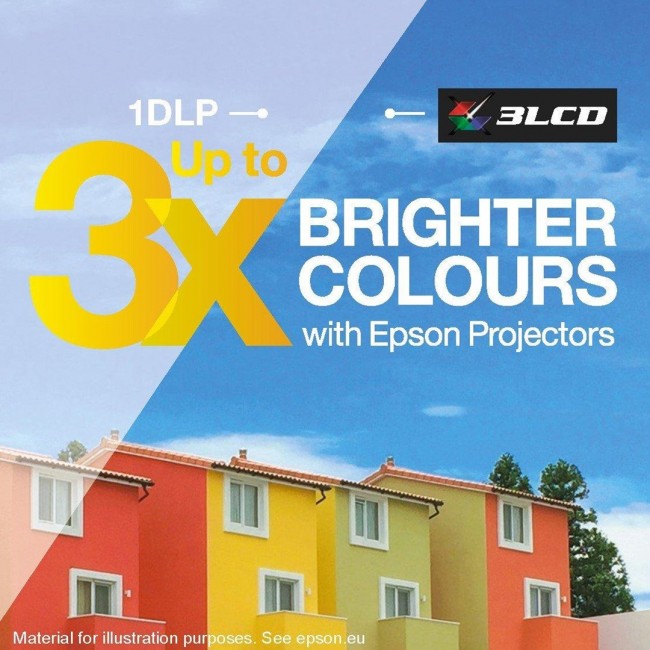 Epson EB-FH08 3600 ANSI lumens 3LCD 1080p (1920x1080) White