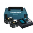 ZESTAW ZASILAJĄCY 18V MAKPAC 2*3.0AH BL1830B+DC18RC ZESTAW ZASILAJĄCY 18V MAKPAC 2*3.0AH BL1830B+DC18RC